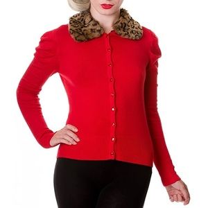 Vintage inspired cardigan